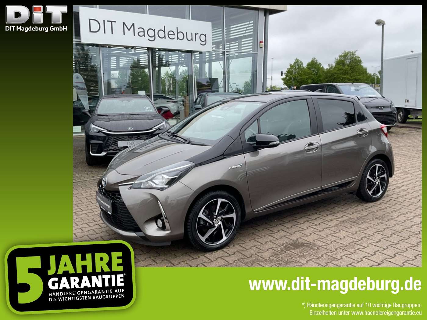 Second hand Toyota Yaris 1.5 vvt-i
