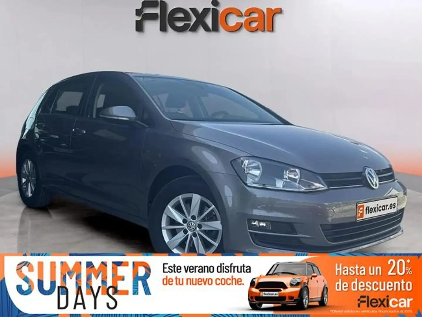 Volkswagen Golf Advance 1.6 TDI 110CV BMT DSG Gris - 1