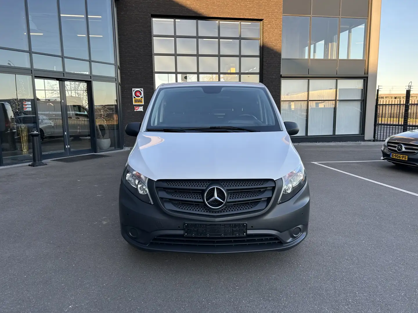 Mercedes-Benz Vito 116 CDI Extra lang / Automaat / Airco / Navigatie Blanc - 2
