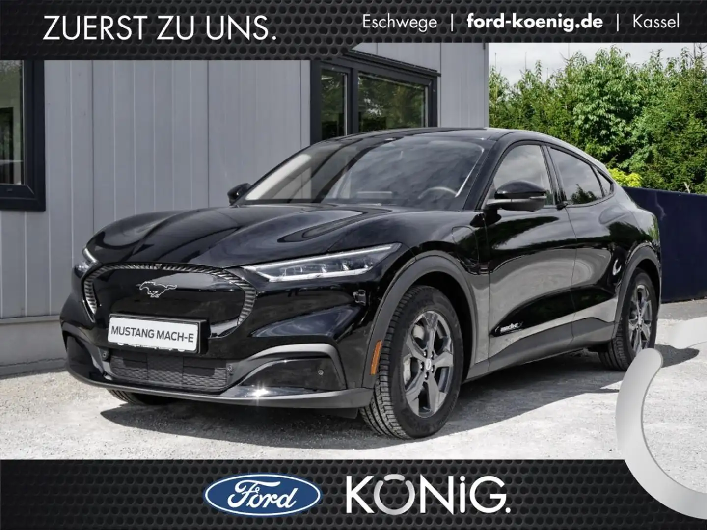 Ford Mustang 98 kWh. ext Range ⚡inkl. Ganzjahresreifen⚡ Batteri Schwarz - 1