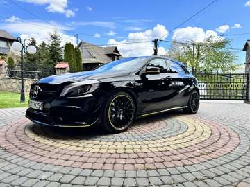 4Matic Speedshift 7G-DCT Yellow Night Edition