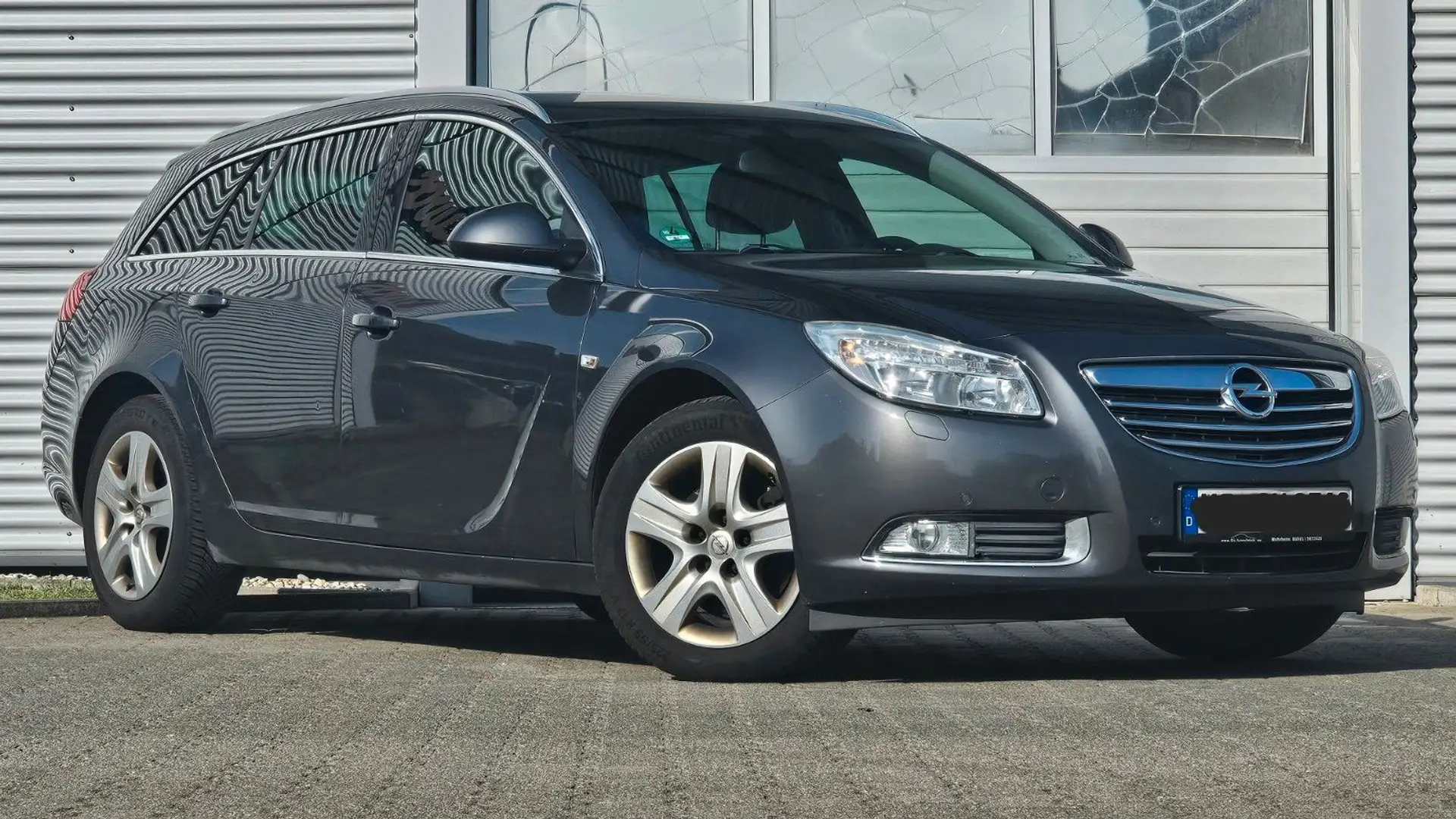 Opel Insignia A Sports Tourer Edition Navi Klima Grau - 1