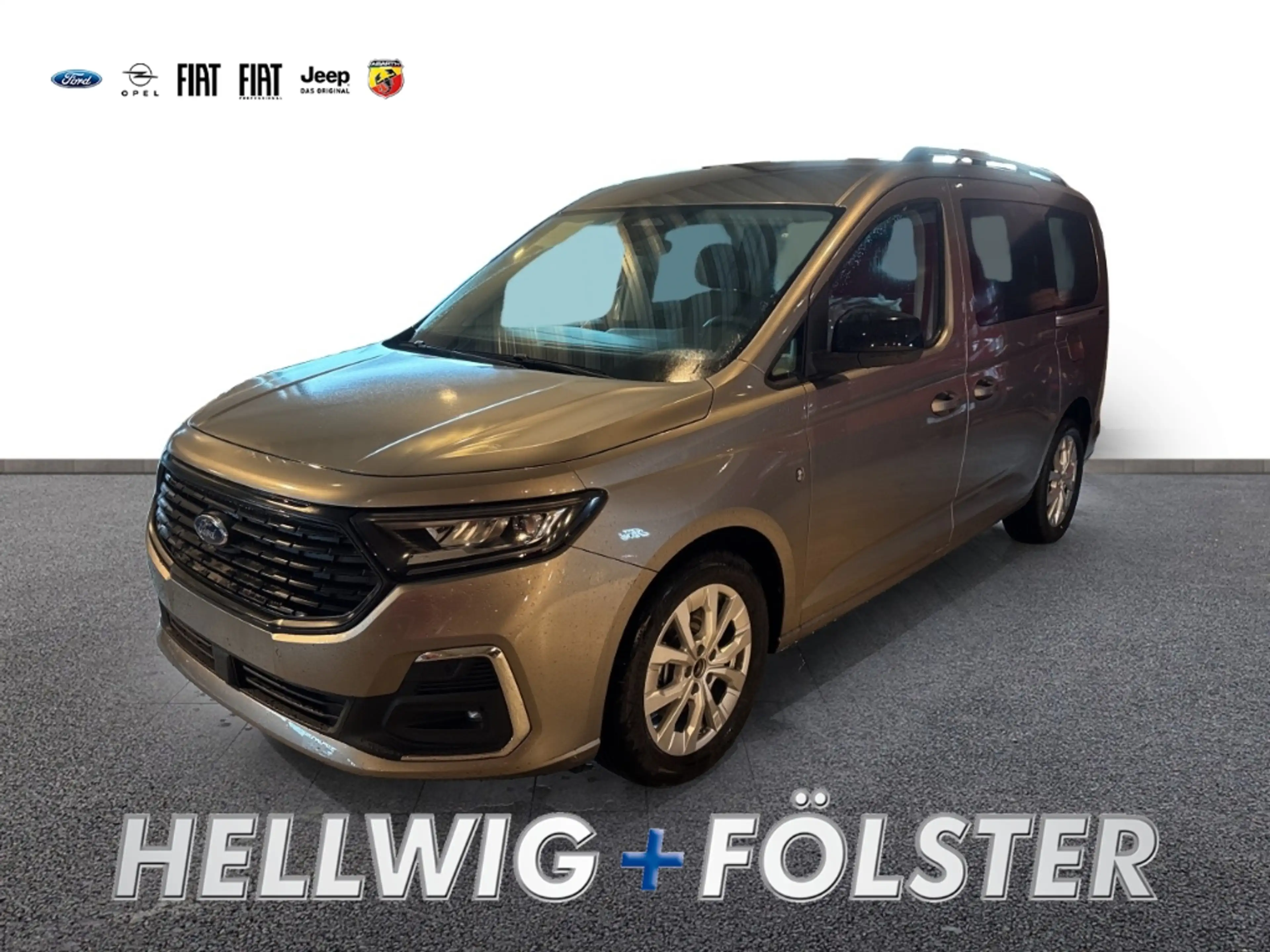 Ford Grand Tourneo TITANIUM NAVI / LED / ACC / PDC / KAMERA