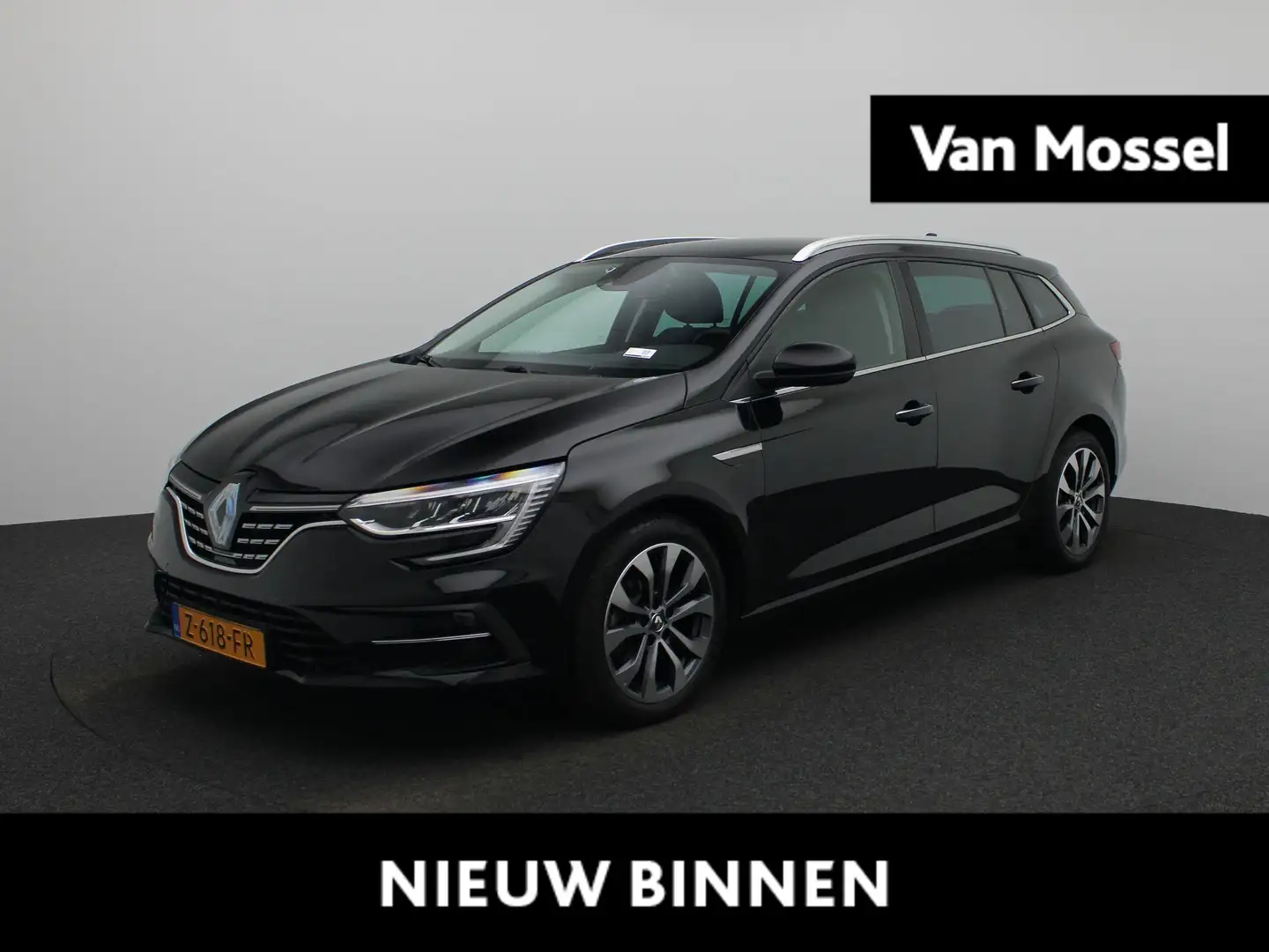 Renault Megane Estate 1.3 TCe 140 Techno | Navigatie | Camera Schwarz - 1