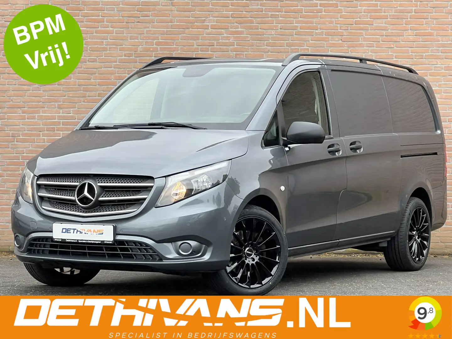 Mercedes-Benz Vito 114CDI Lang 4-Matic (4WD) / Automaat / 2.500kg Tre Gris - 1