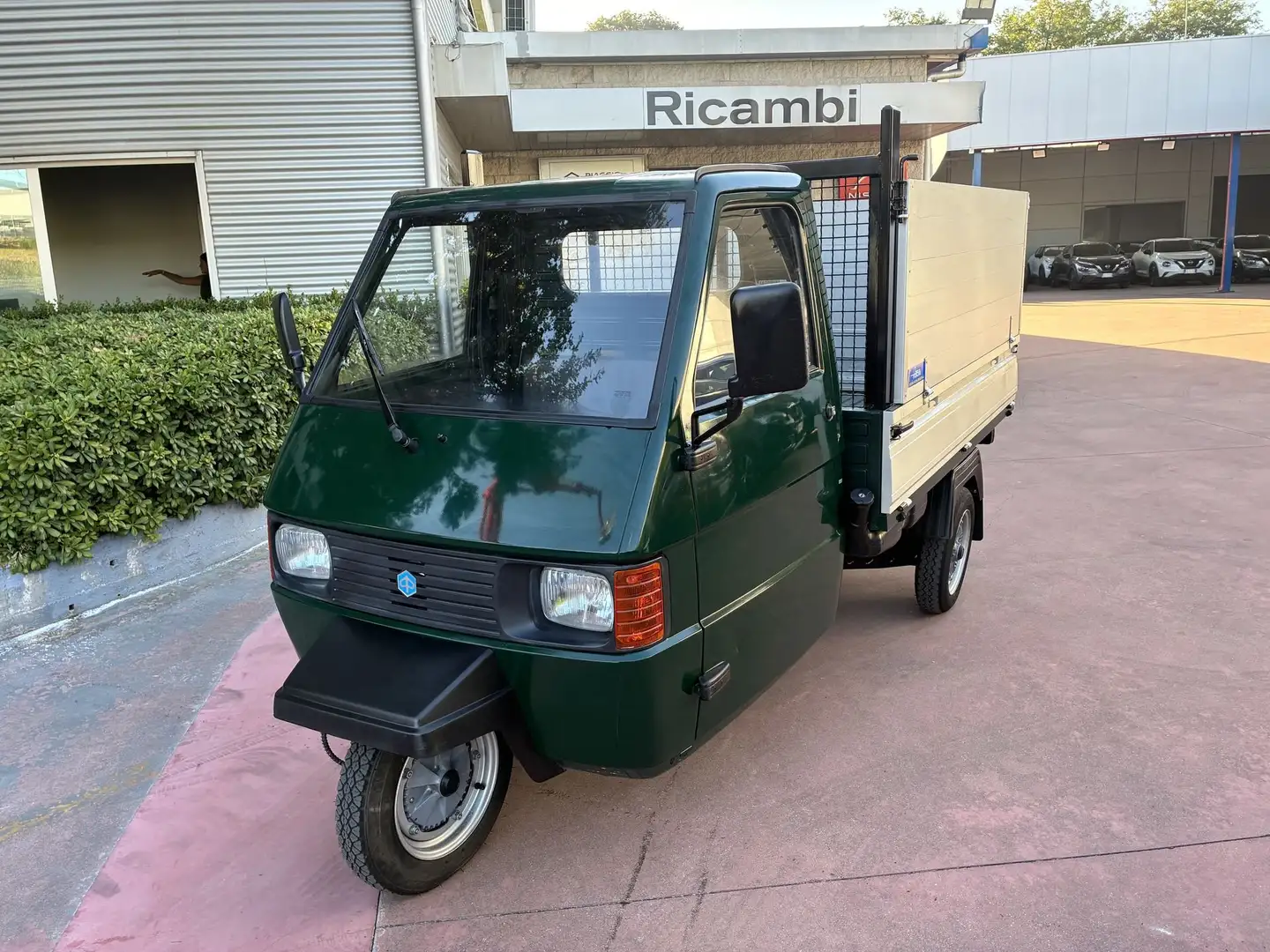 Piaggio Ape PIANALE CON SOPRA SPONDE Grün - 1
