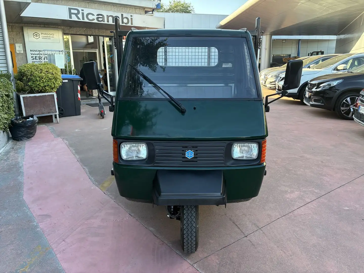 Piaggio Ape PIANALE CON SOPRA SPONDE Grün - 2
