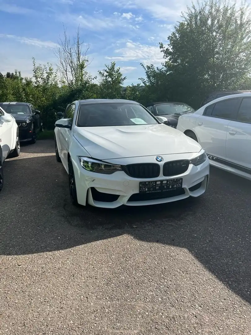 BMW M4 Basis Weiß - 1