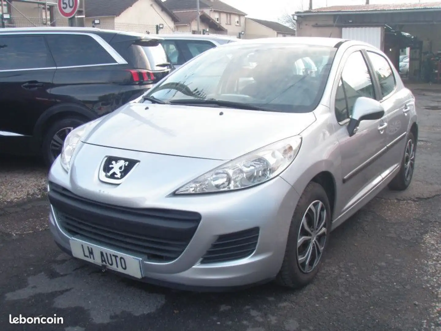 Peugeot 207 (2) 1.4 HDI 70 ACTIVE 5P Gris - 1