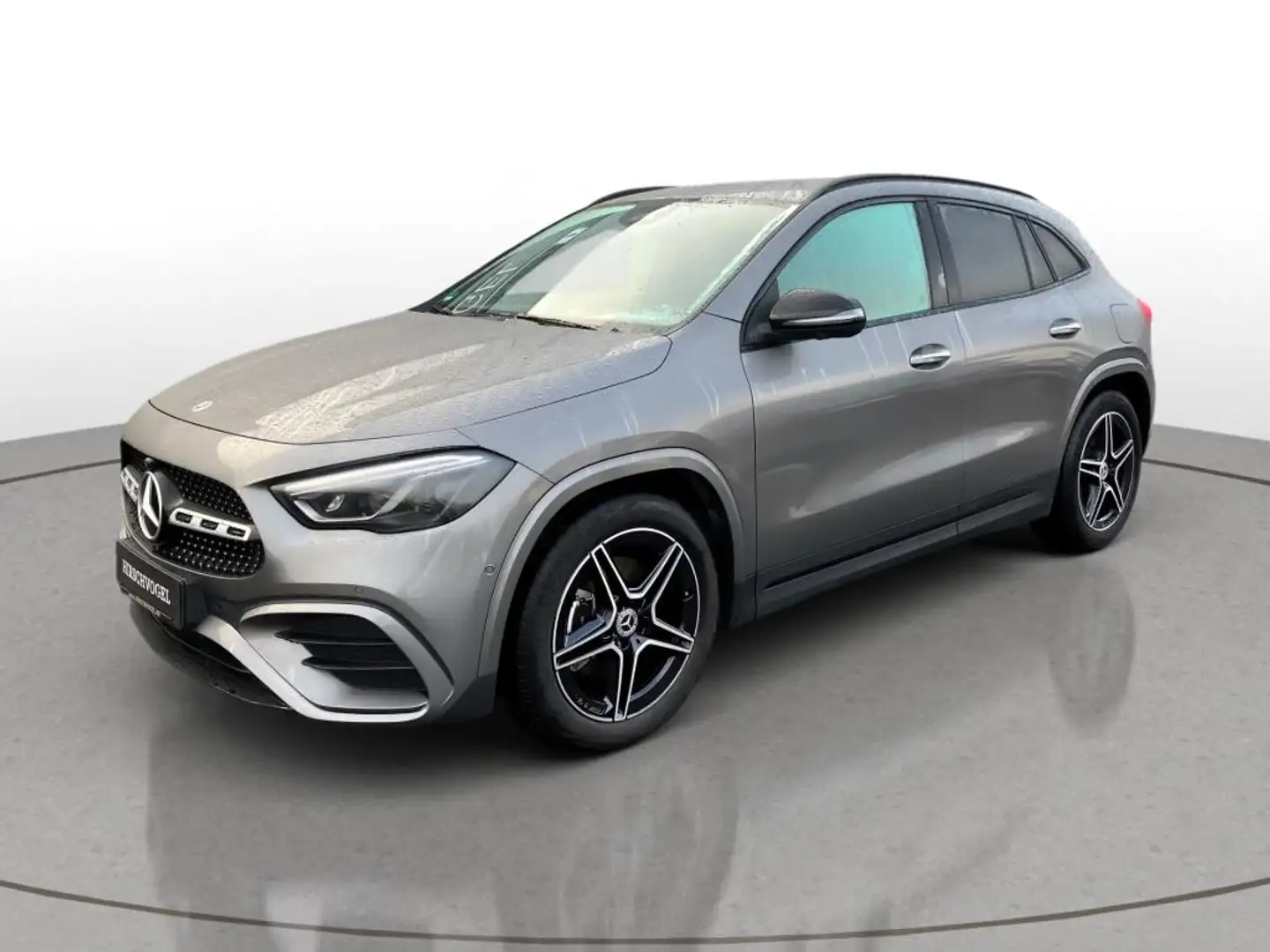 Mercedes-Benz GLA 200 EDITION AMG-Line+Night+AHK+DISTR+KEYLESS Grau - 2