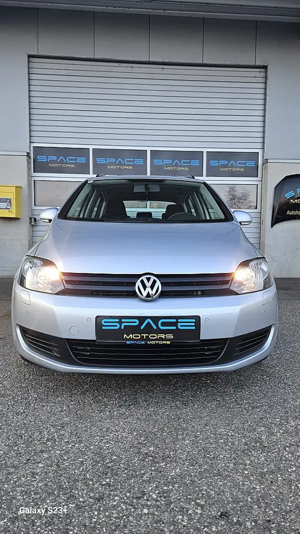 Volkswagen Golf Plus Rabbit 1,6 TDI DPF Silber - 1