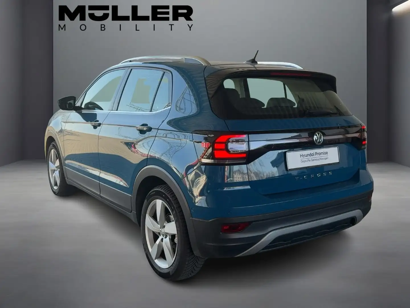 Volkswagen T-Cross 1.0 TSI Style +Wide+LED+Navi+ACC+ - 2