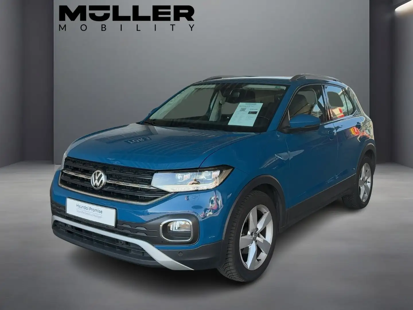 Volkswagen T-Cross 1.0 TSI Style +Wide+LED+Navi+ACC+ - 1