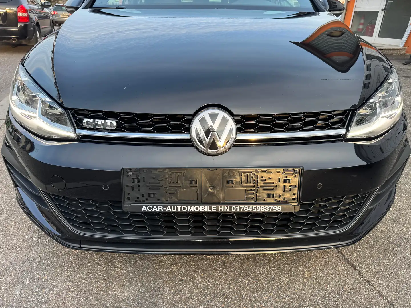 Volkswagen Golf GTD GTD BMT/Start-Stopp Noir - 2