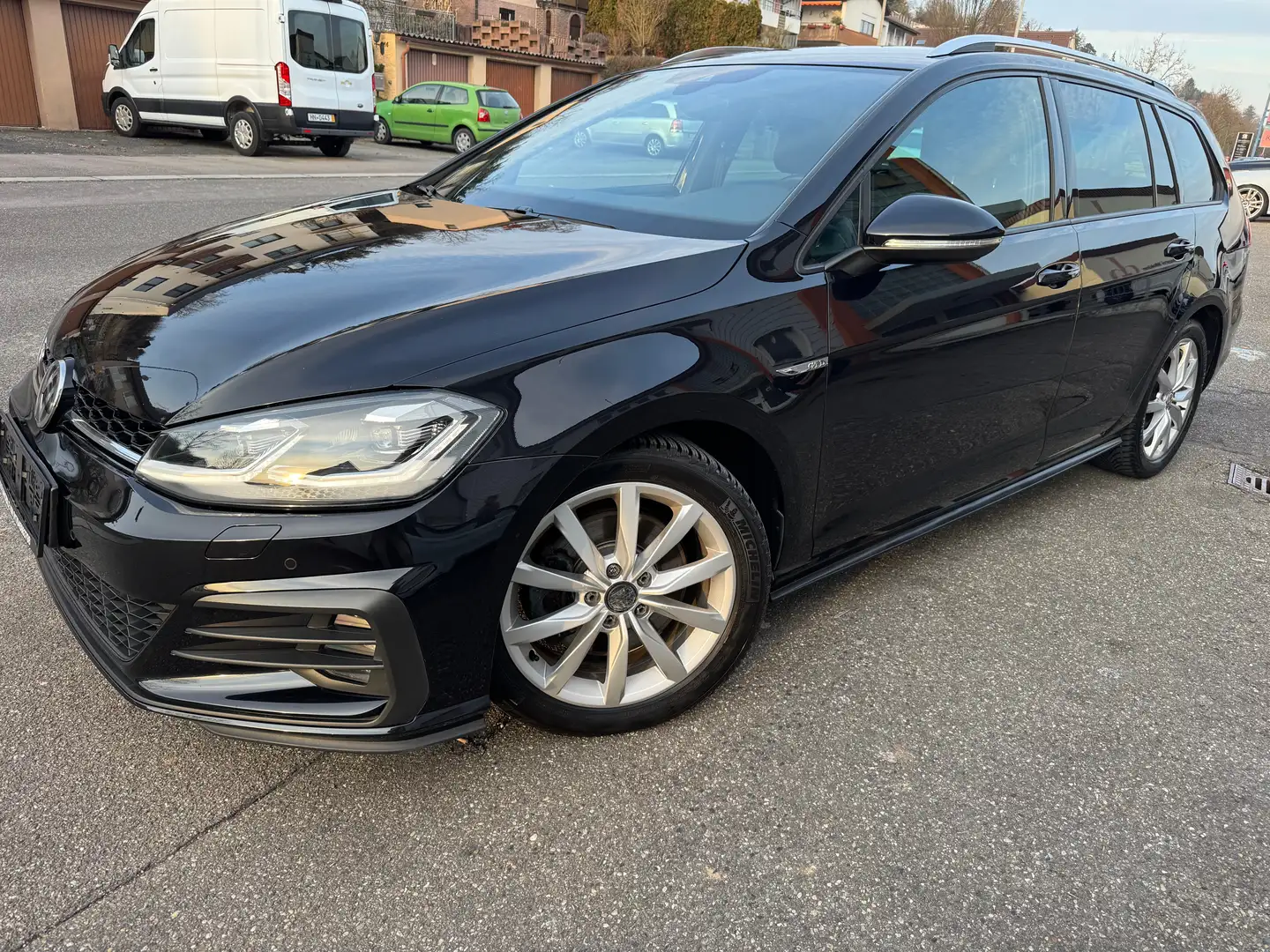 Volkswagen Golf GTD GTD BMT/Start-Stopp Noir - 1