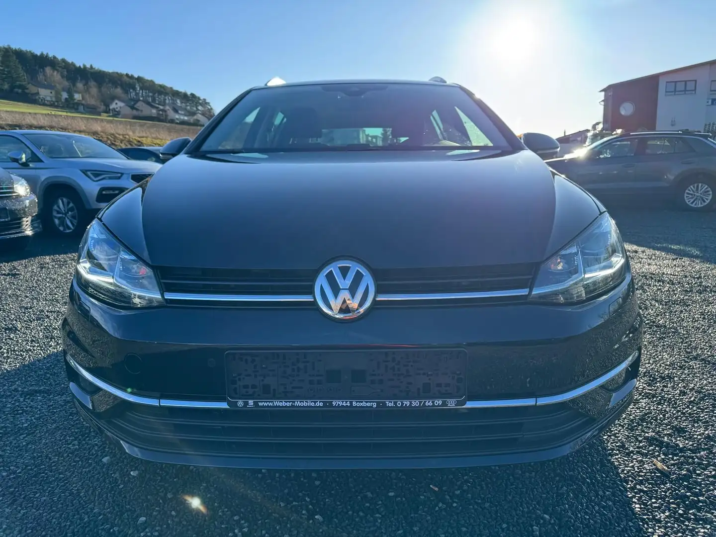 Volkswagen Golf VII Variant 2.0 TDI *IQ.DRIVE*PDCvo+hi+Kame Schwarz - 2