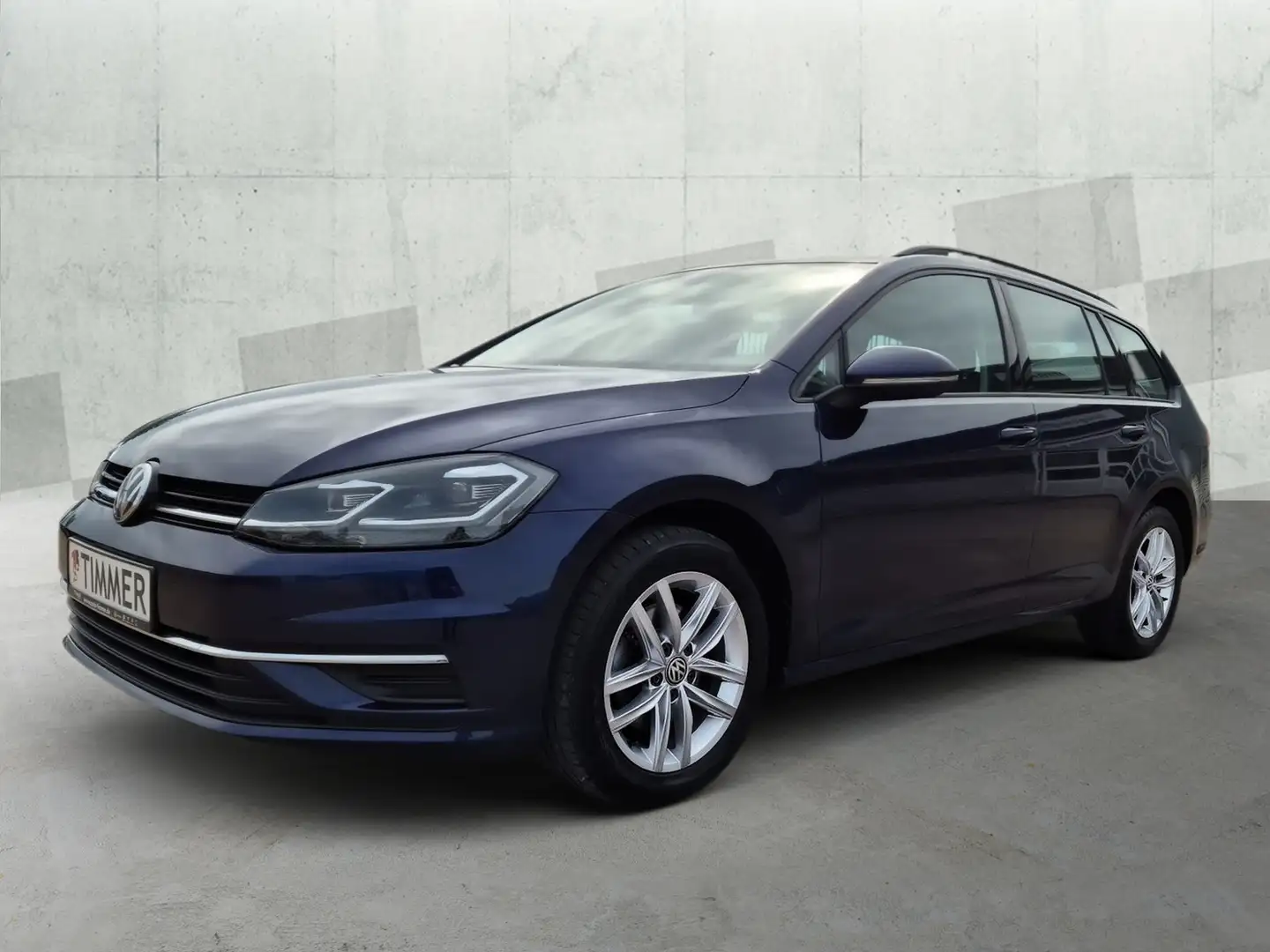 Volkswagen Golf Variant VII Variant 1.6 TDI COMFORT *LED *SHZ *ERGO *CLIM Bleu - 2