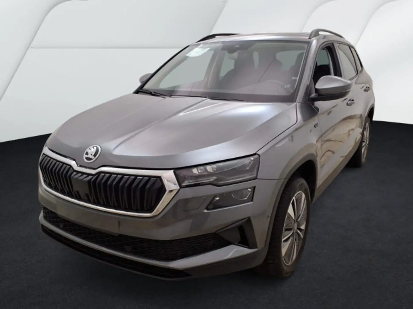 Skoda Karoq Selection Tour 1,5 TSI DSG NAVI AHK PANO Grau - 1