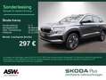 Skoda Karoq Selection Tour 1,5 TSI DSG NAVI AHK PANO Gris - thumbnail 1
