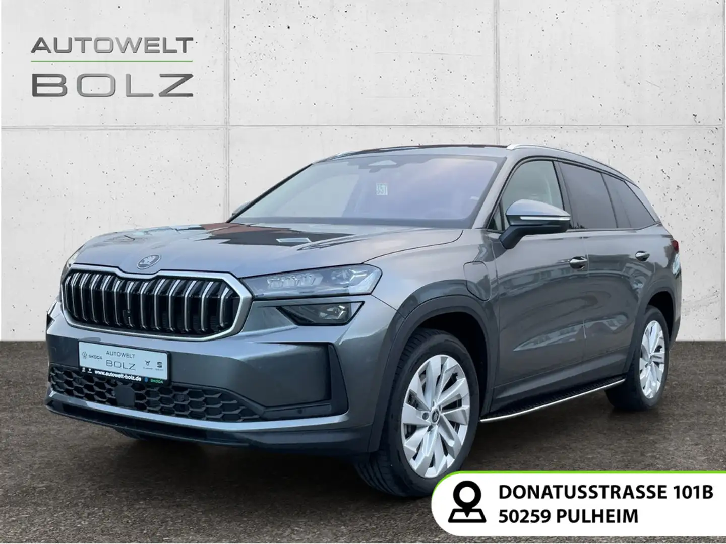 Skoda Kodiaq Selection 1.5 TSI iV Sportpaket HUD AHK N Grau - 1