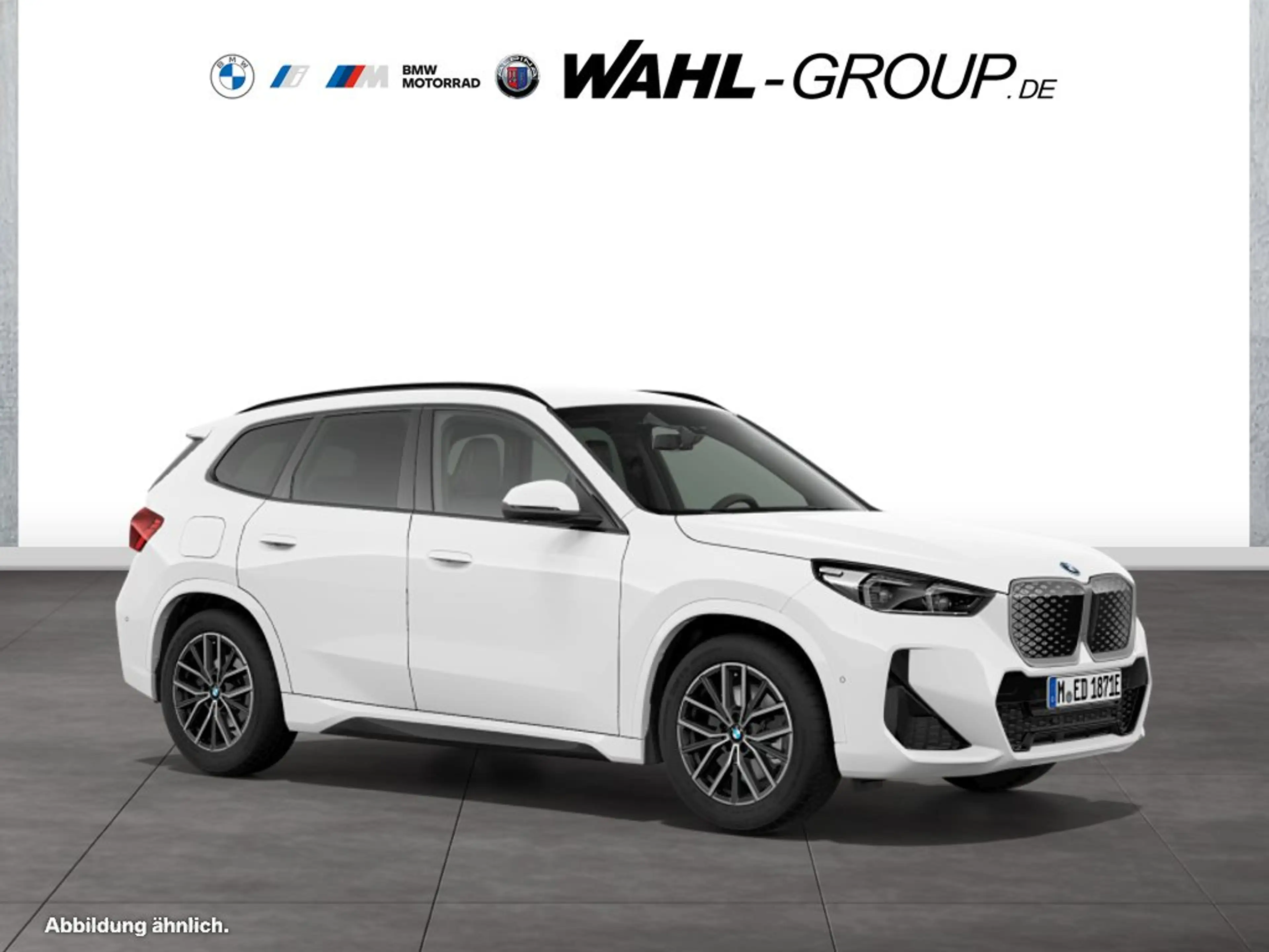 BMW iX1 eDrive20 M Sportpaket DAB LED Komfortzg. — photo 10