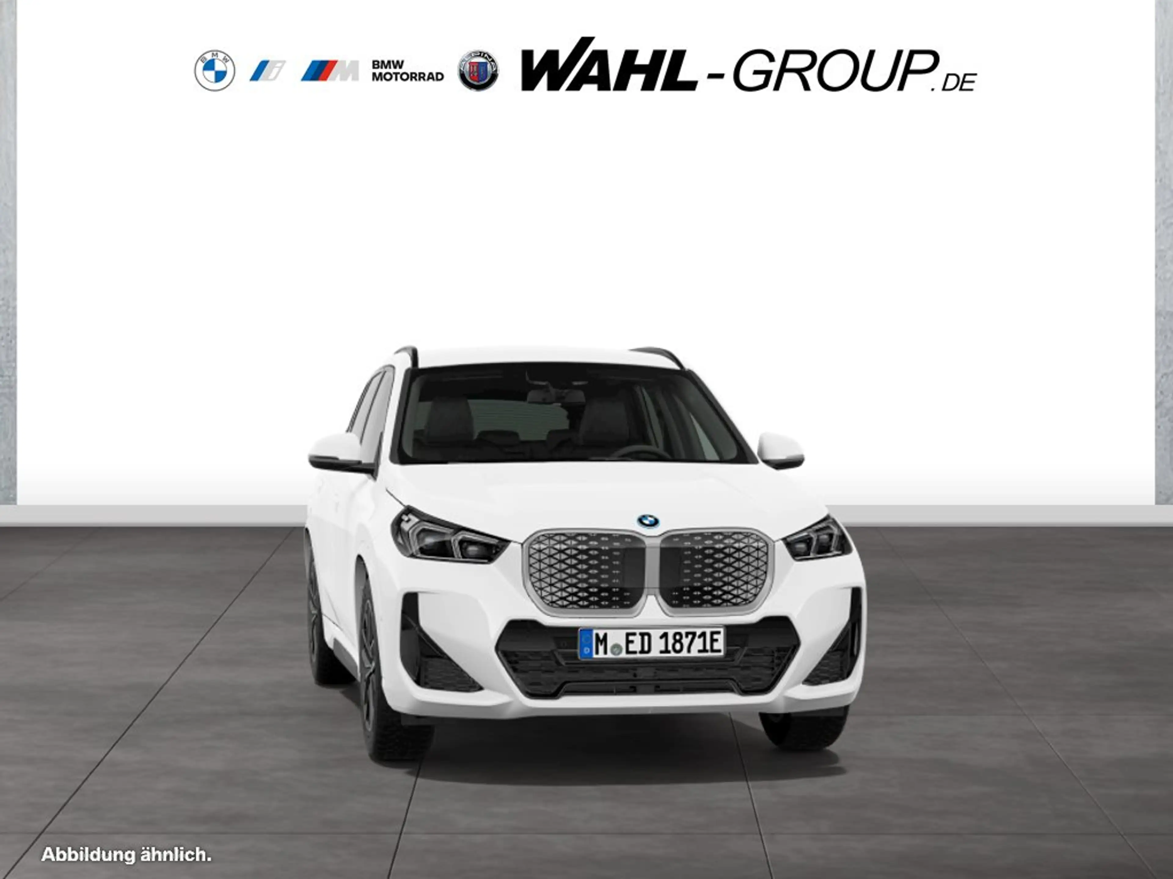BMW iX1 eDrive20 M Sportpaket DAB LED Komfortzg. — photo 11