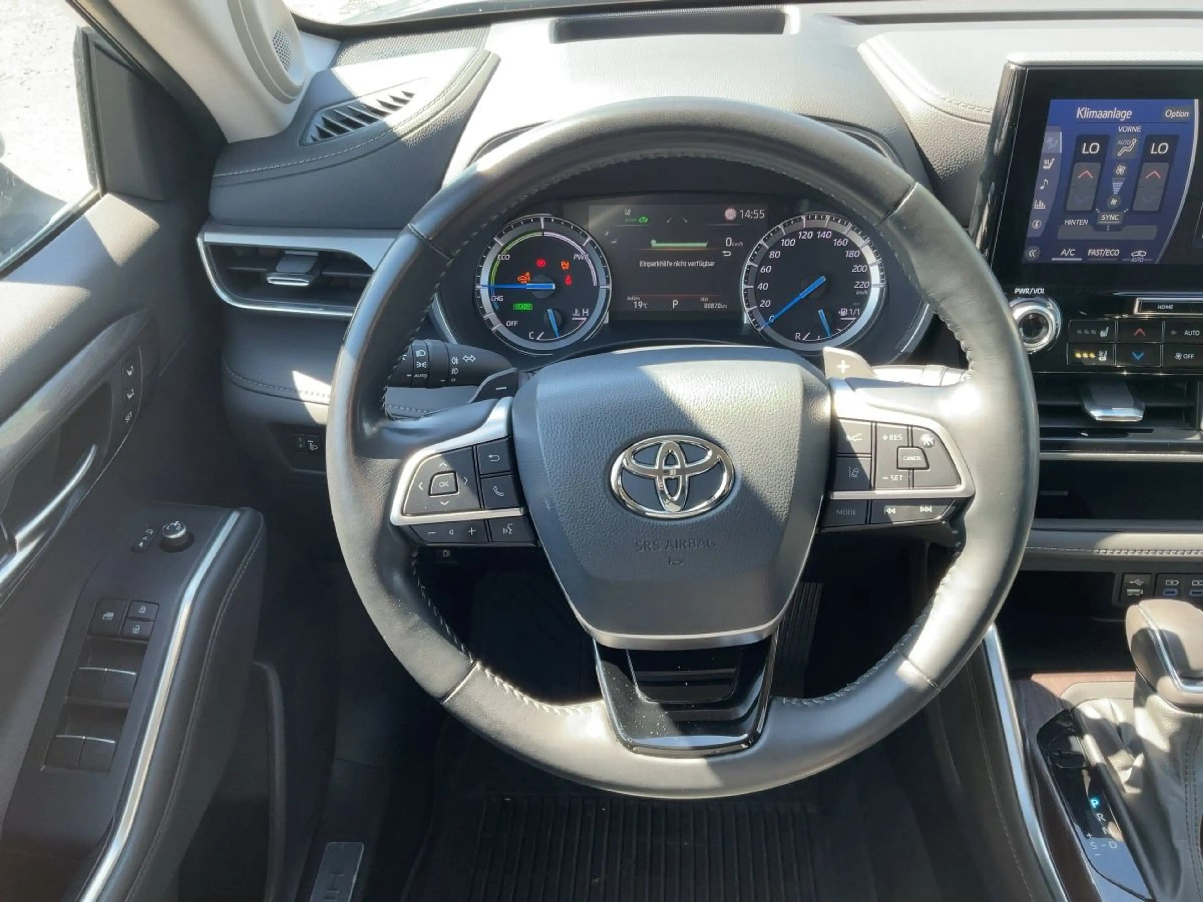 Toyota Highlander 2.5 LUXURY LED+NAVI+HuD+JBL+7-SITZER — photo 10