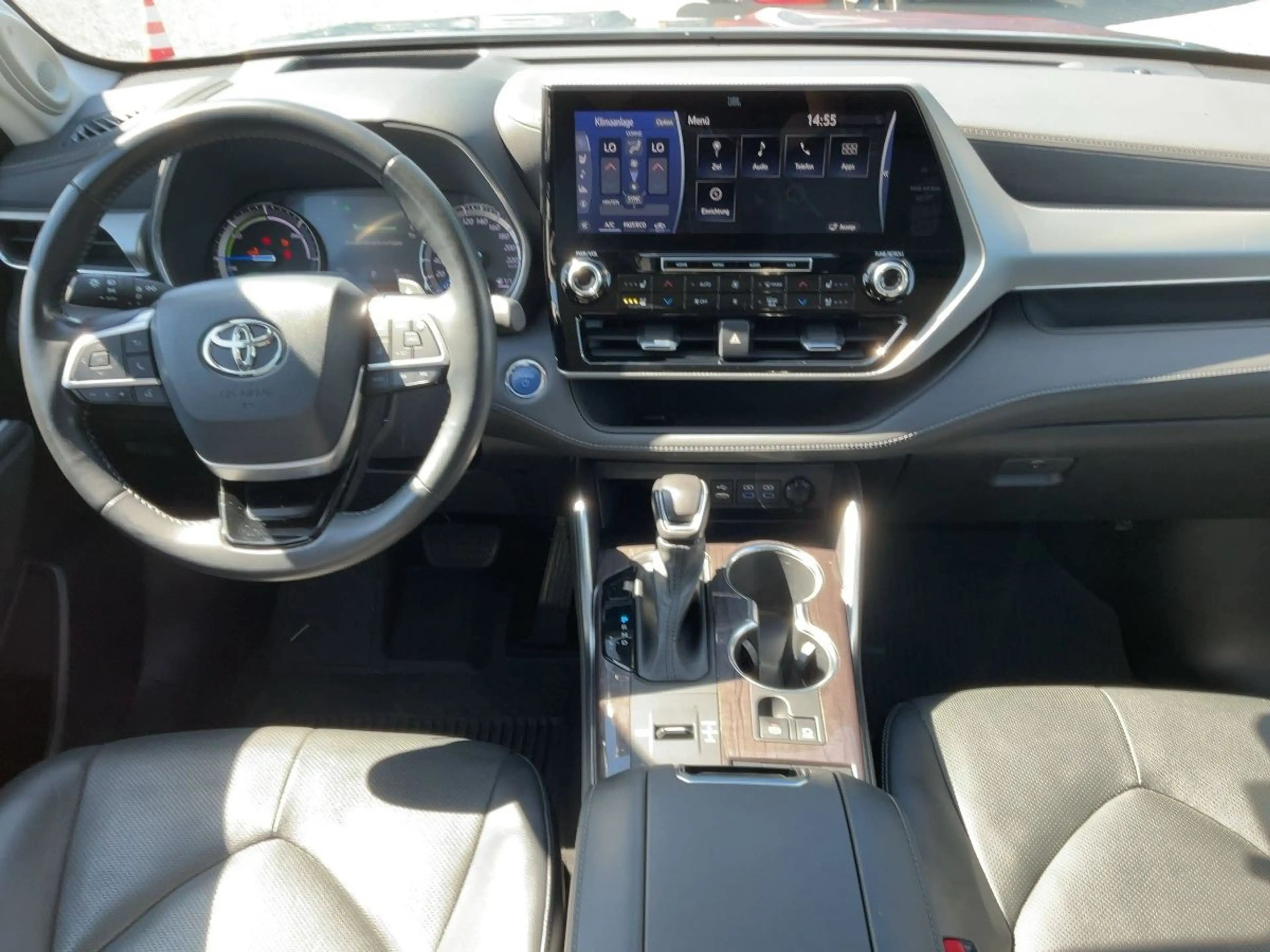 Toyota Highlander 2.5 LUXURY LED+NAVI+HuD+JBL+7-SITZER — photo 9