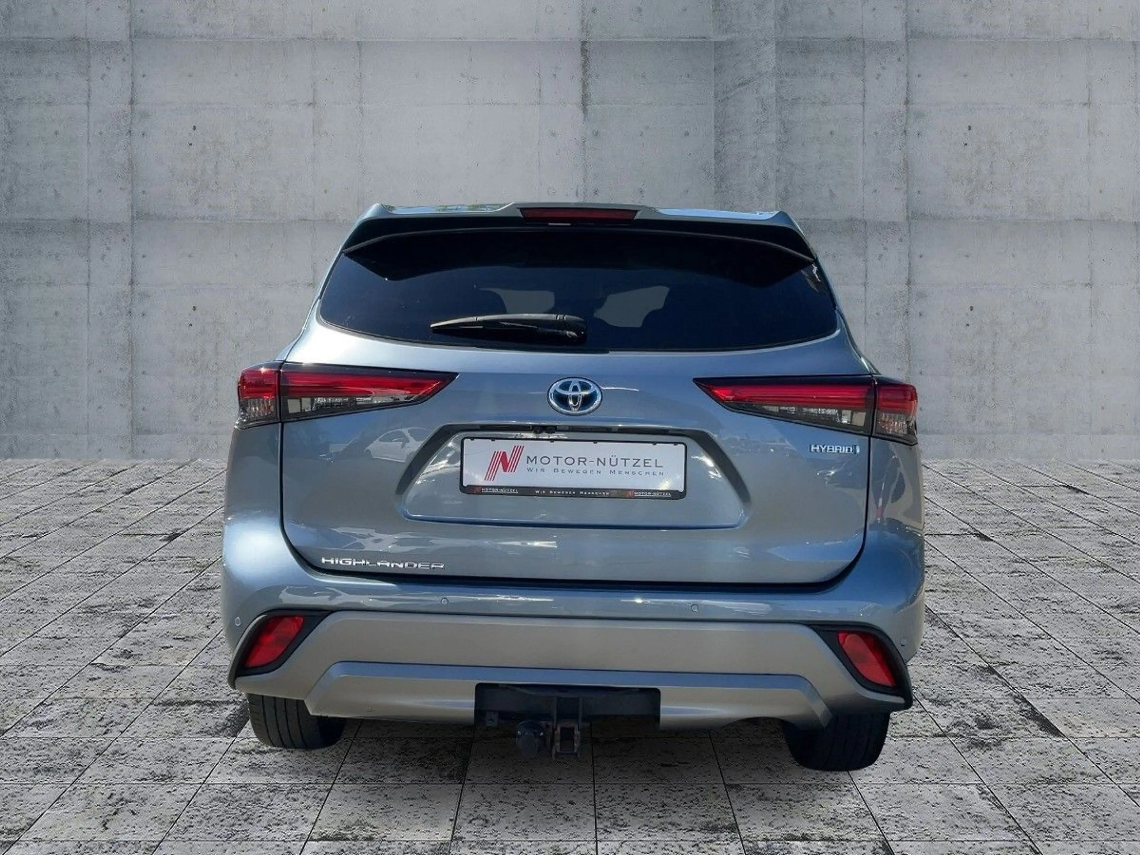 Toyota Highlander 2.5 LUXURY LED+NAVI+HuD+JBL+7-SITZER — photo 5