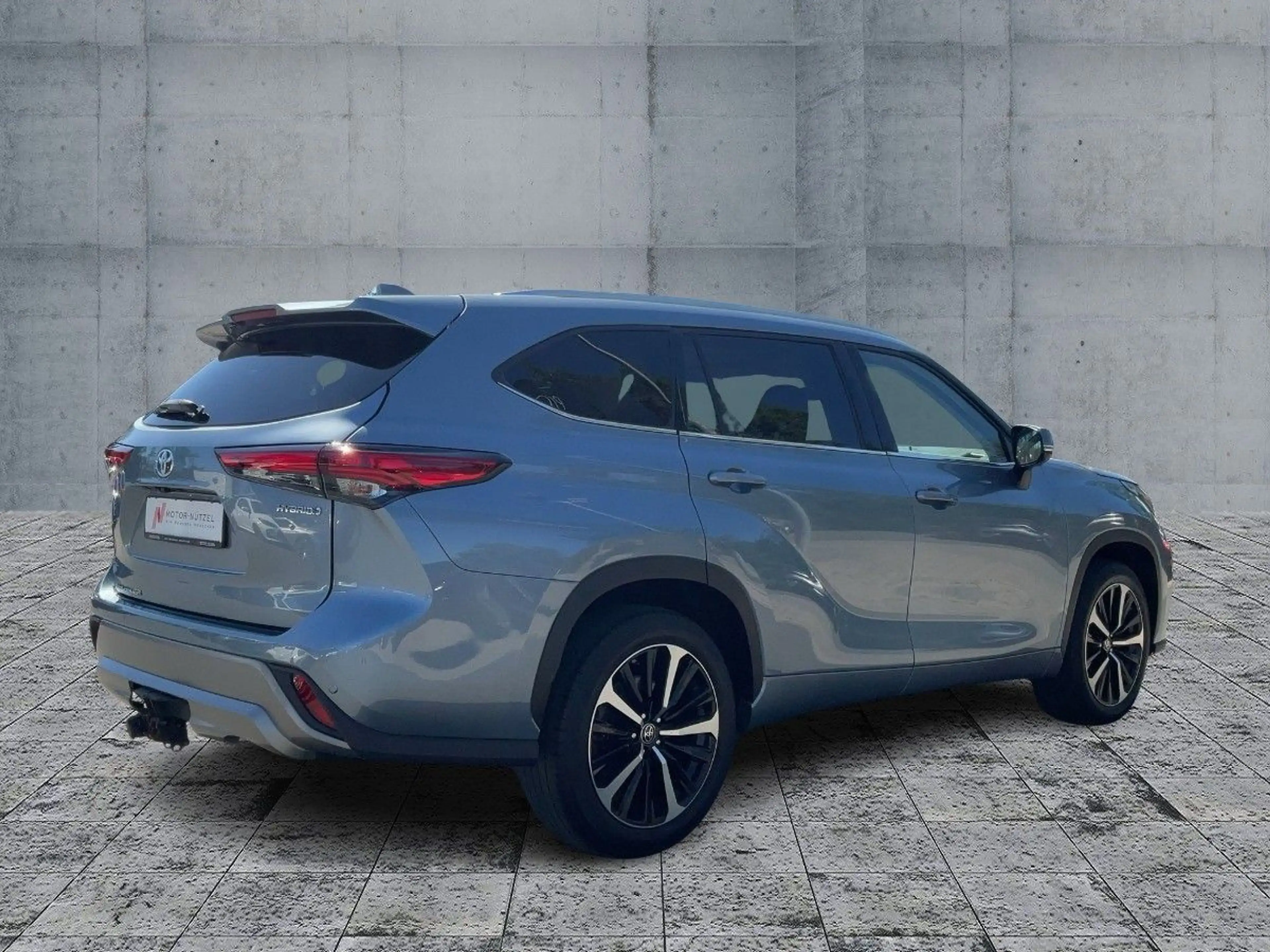 Toyota Highlander 2.5 LUXURY LED+NAVI+HuD+JBL+7-SITZER — photo 6