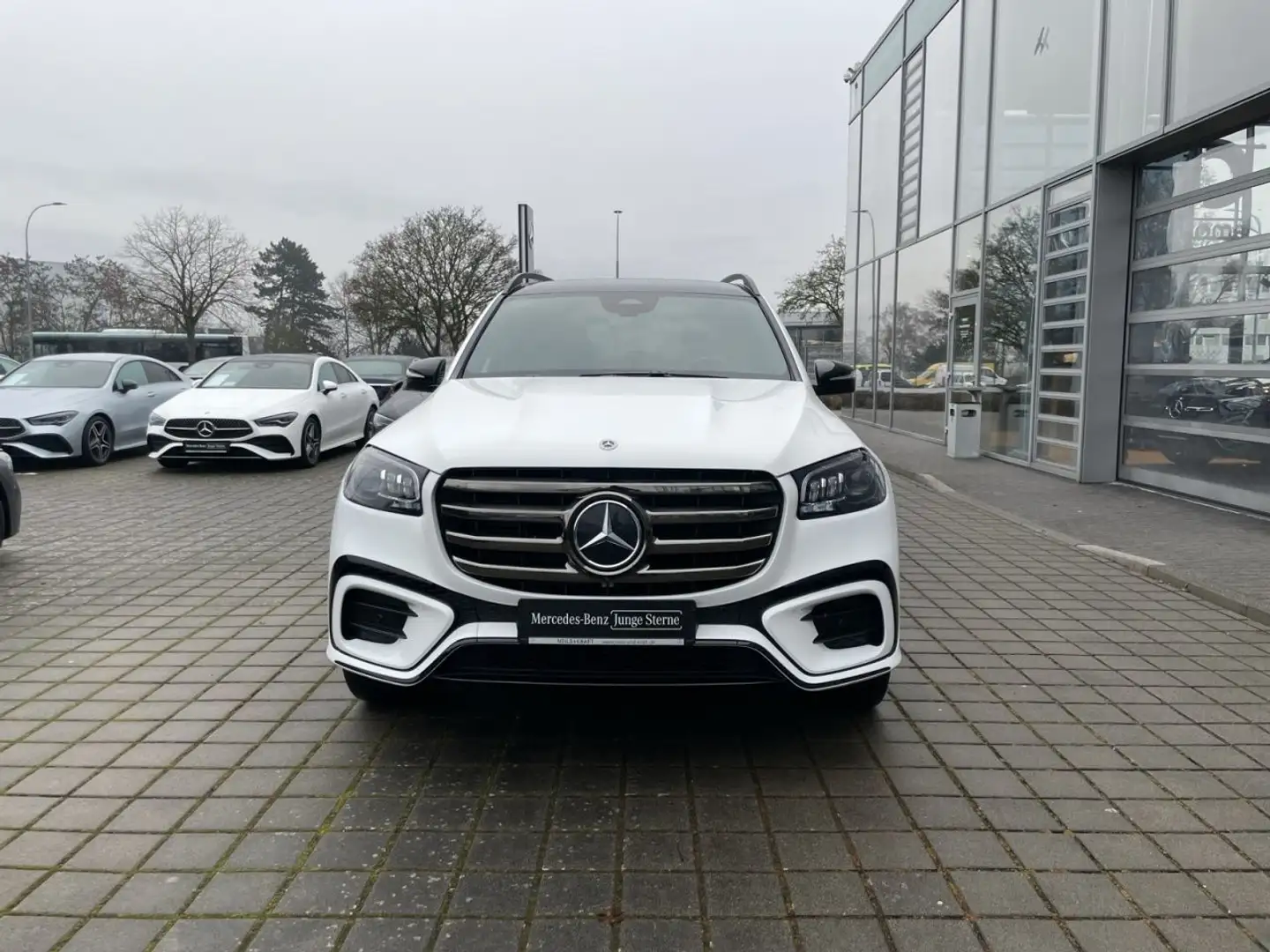 Mercedes-Benz GLS 350 d 4MATIC AMG+BURM+NIGHT+AIRMATIC+MEMORY Blanc - 2