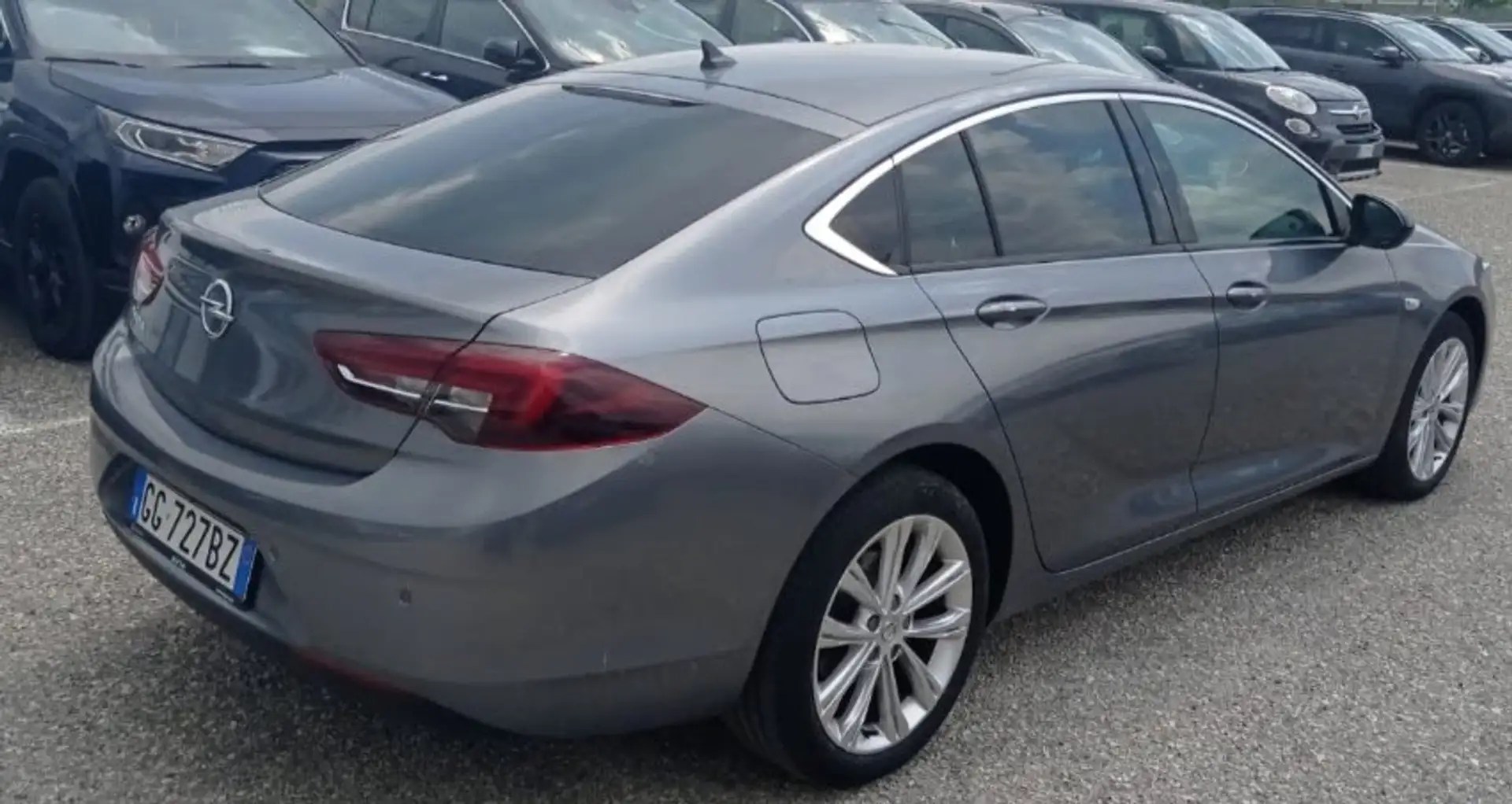Opel Insignia Insignia II 2021 Grand Sport Grand Sport 1.5 cdti Argento - 2