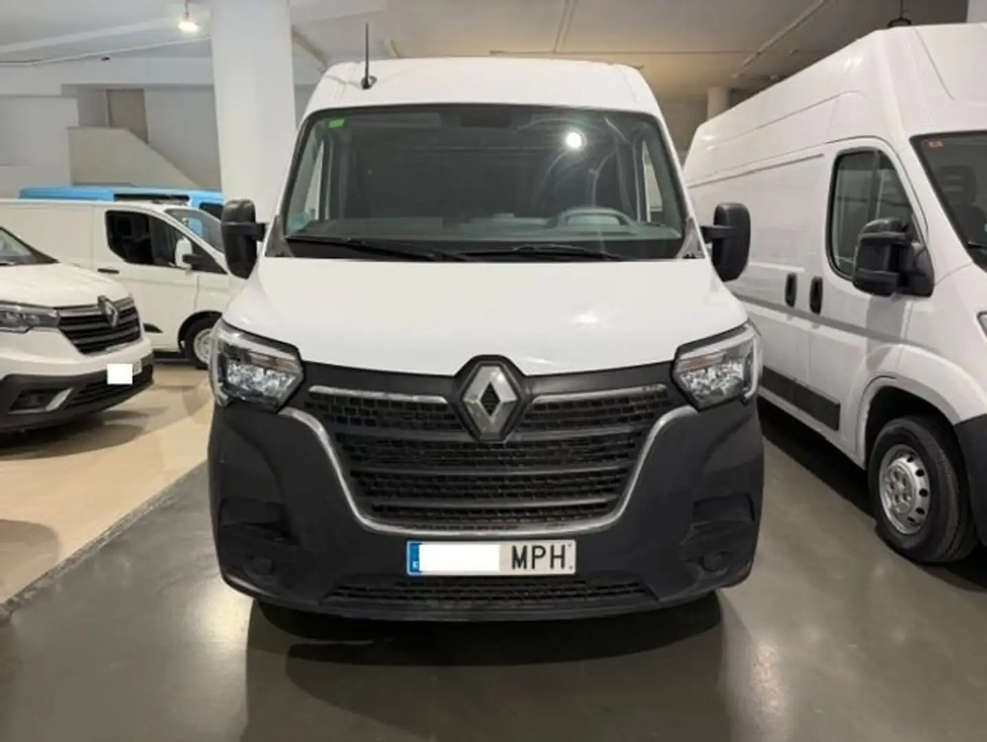 Renault Master Furgon T L2H2 3500 BLUE Blanco - 2