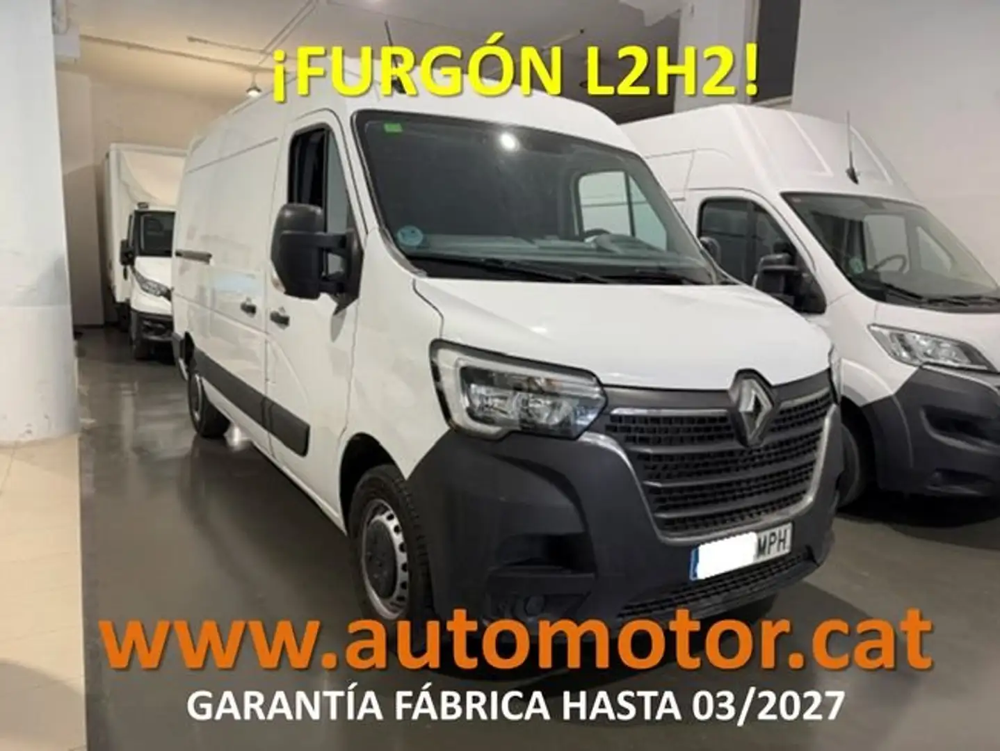 Renault Master Furgon T L2H2 3500 BLUE Blanco - 1
