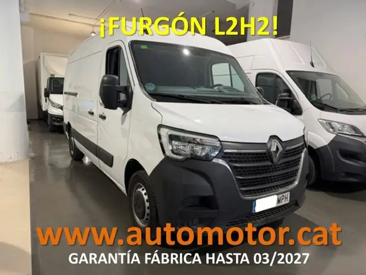 Renault Master FURGON furgón T L2H2 3500 blue dci 2024
