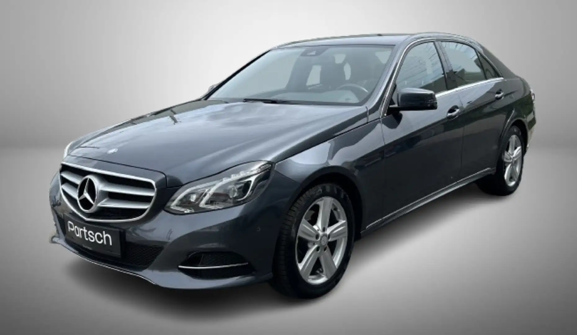 Mercedes-Benz E 200 BlueTEC Limousine AVANTGARDE LED Tempomat Grau - 1