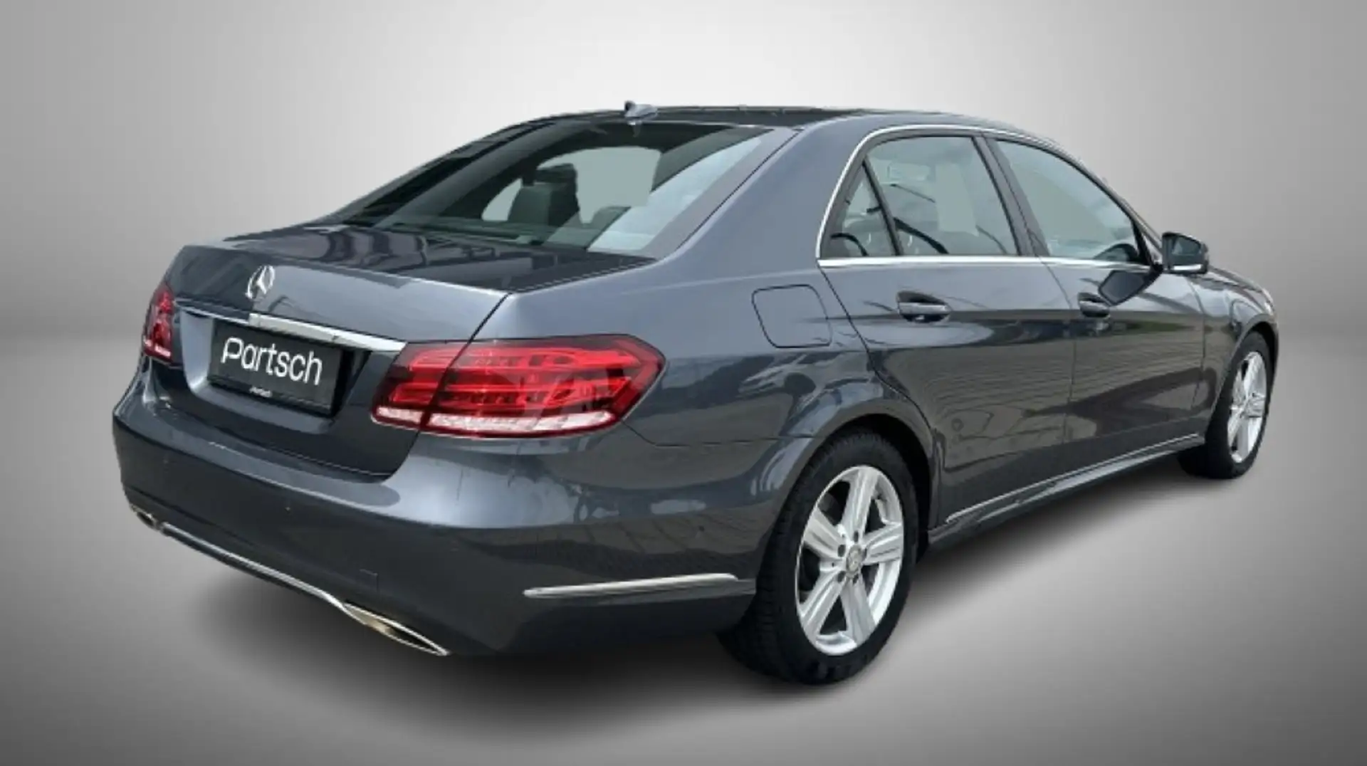 Mercedes-Benz E 200 BlueTEC Limousine AVANTGARDE LED Tempomat Grau - 2
