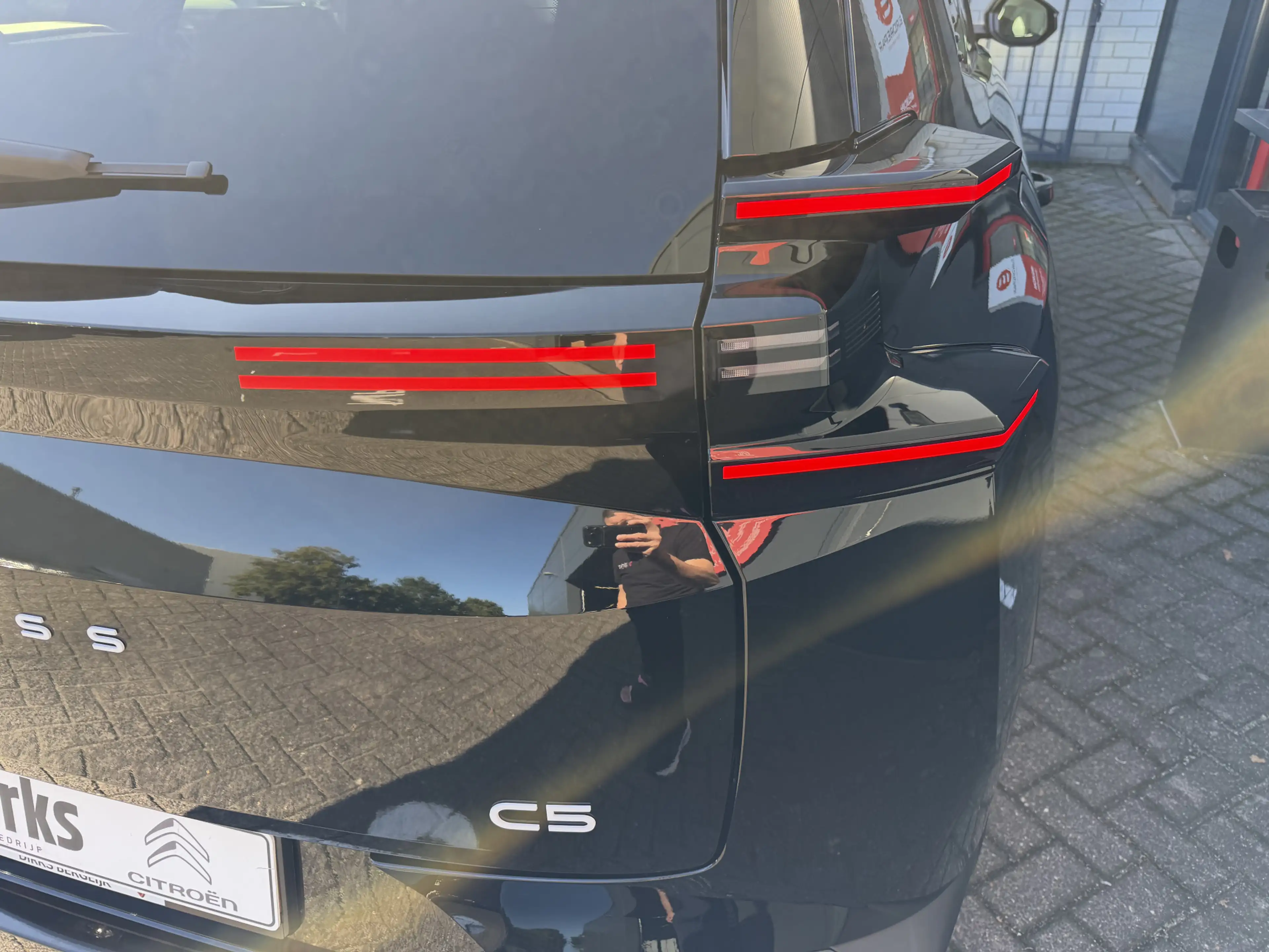 Citroen C5 Aircross 225pk Plug-In Hybrid Plus (Leder incl verwarming/k — photo 46