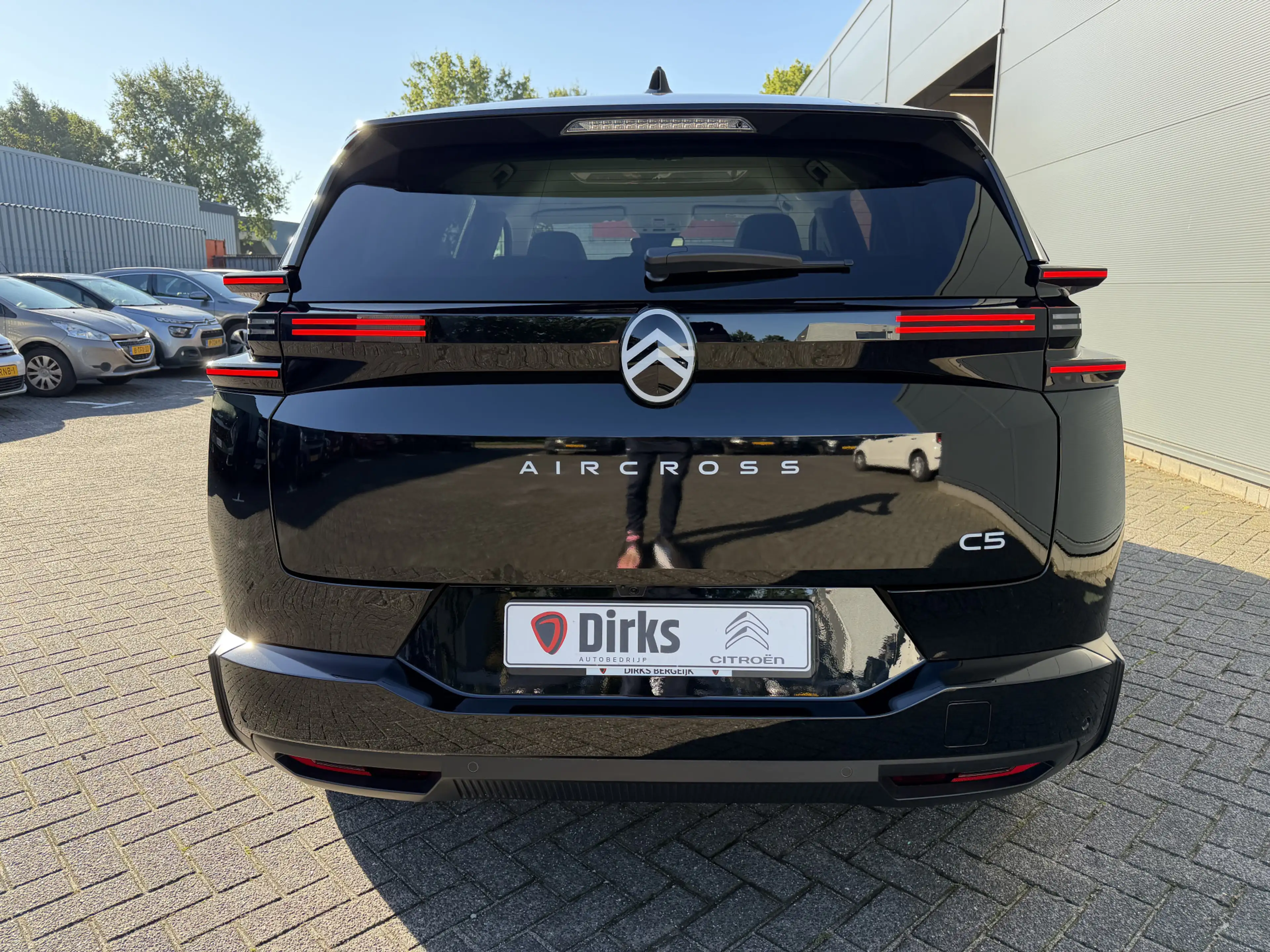 Citroen C5 Aircross 225pk Plug-In Hybrid Plus (Leder incl verwarming/k — photo 5