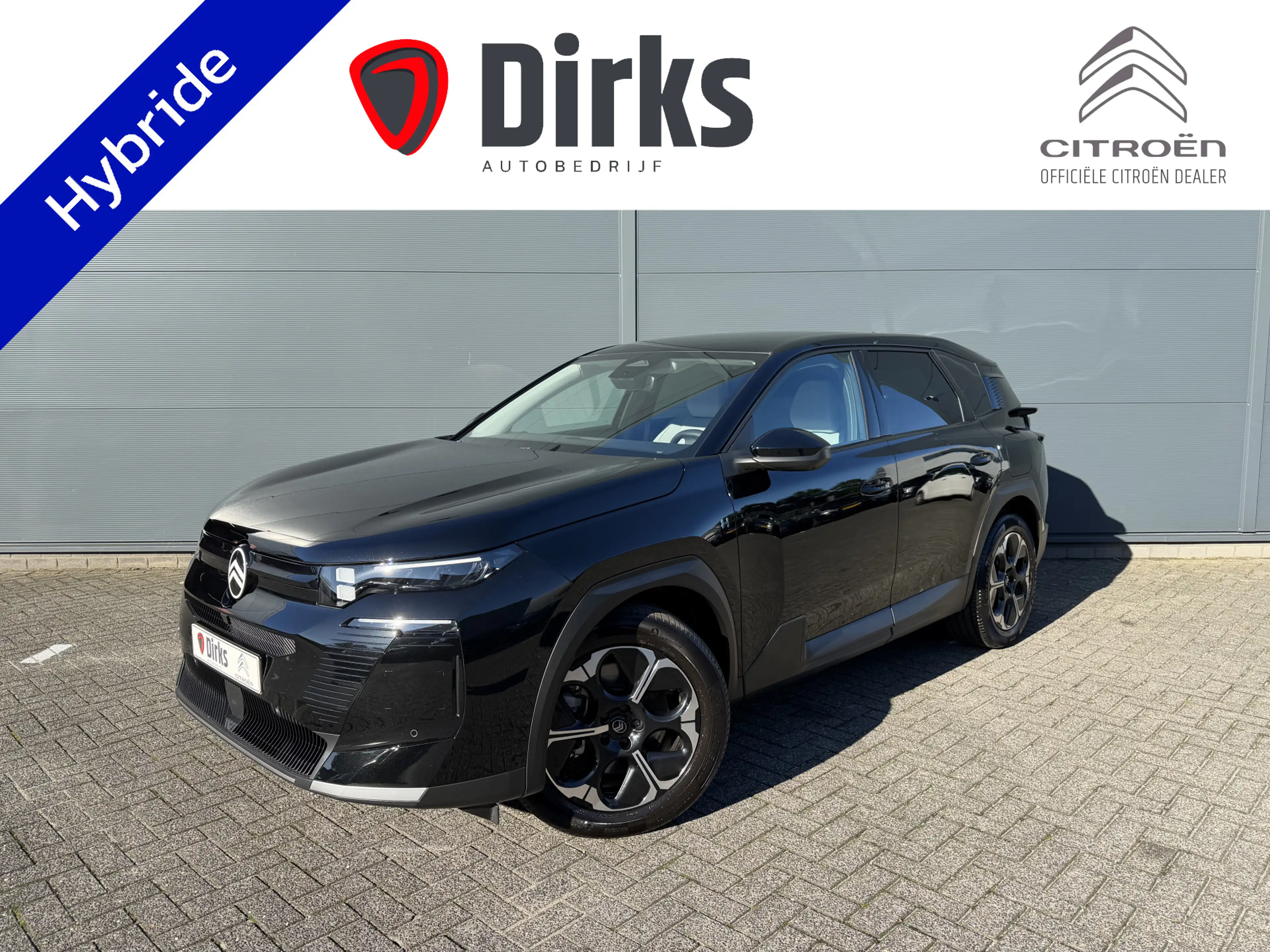 Citroen C5 Aircross 225pk Plug-In Hybrid Plus (Leder incl verwarming/k