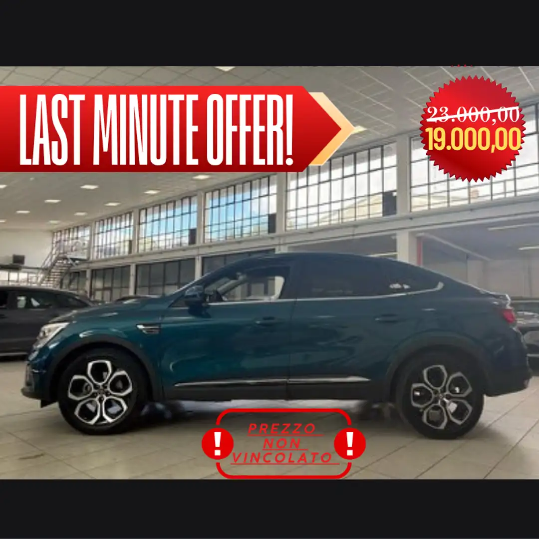 Renault Arkana Hybrid E-TECH 145 CV R.S.Line Fast Track - GOMME - 1