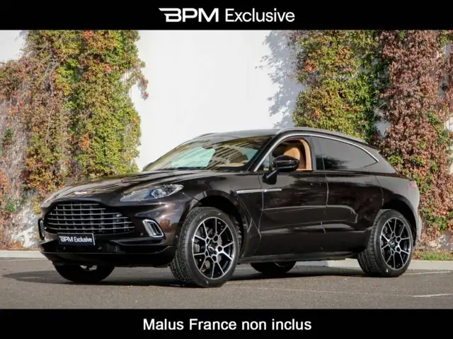 Aston Martin DBX 4.0 V8 biturbo 550ch BVA9