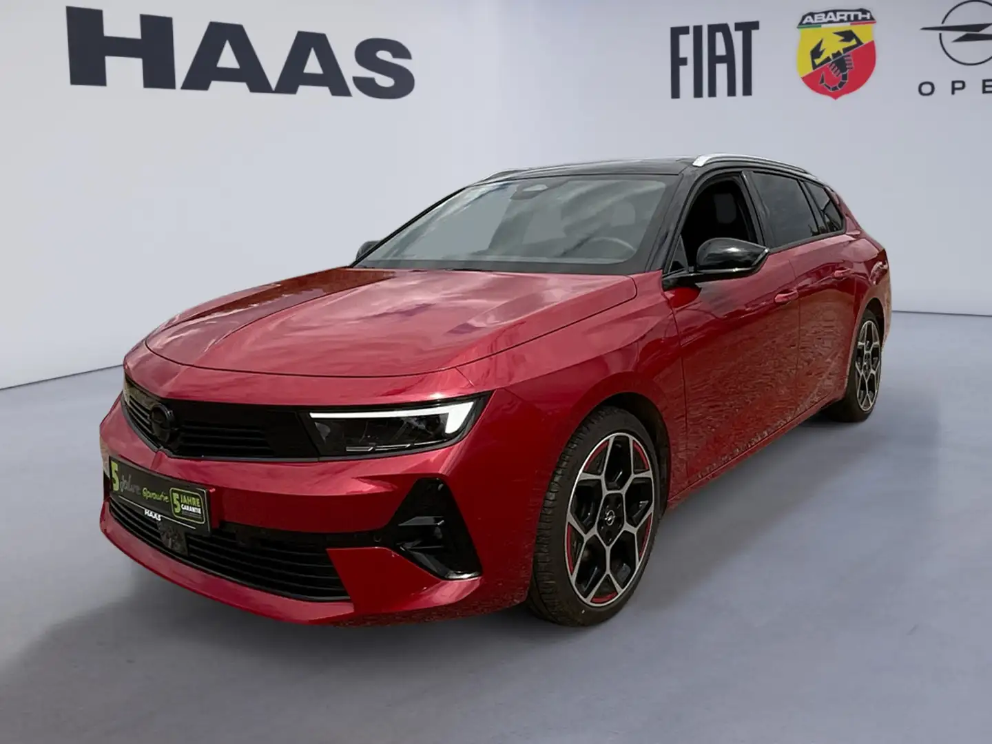 Opel Astra L Sports Tourer 1.2 Turbo GS LED SHZ Rot - 2