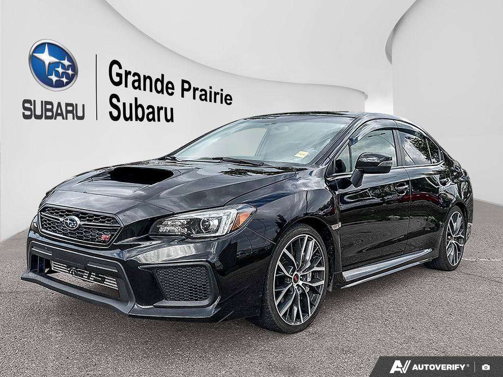 2018 Subaru WRX STI Sport-tech