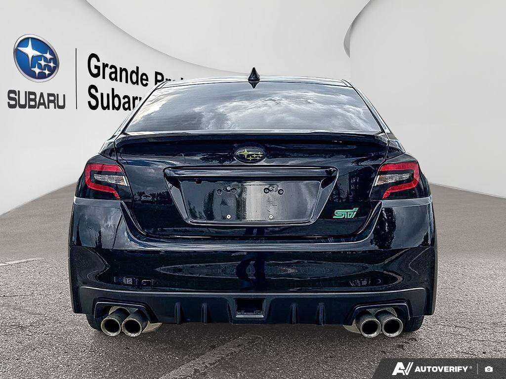 2018 Subaru WRX STI Sport-tech — снимка 1