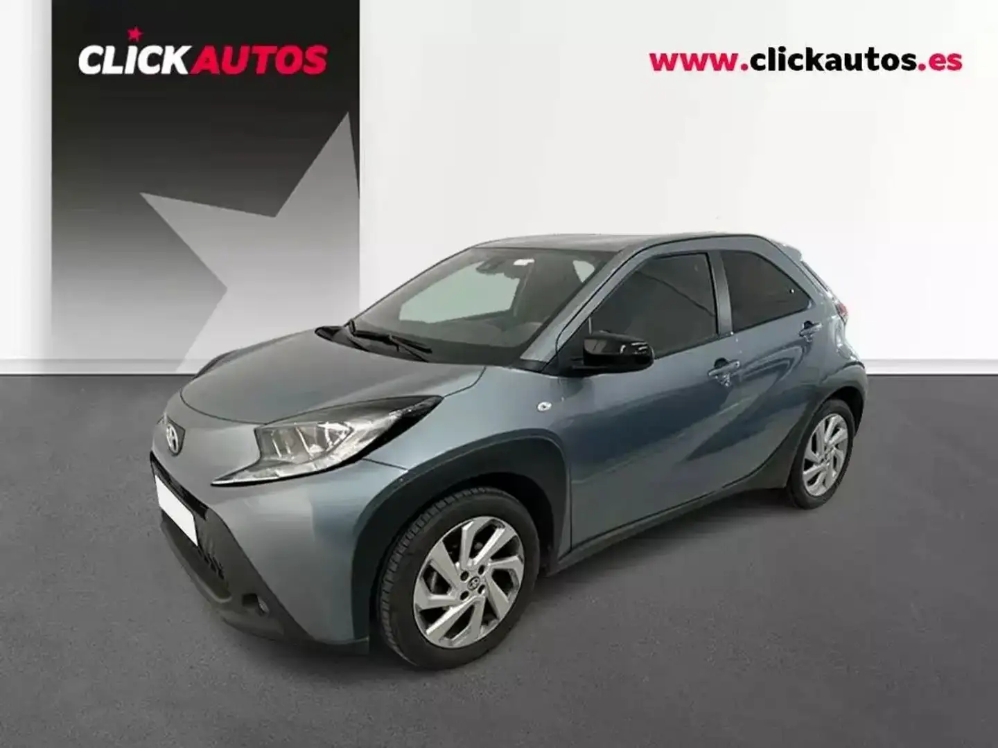 Toyota Platz 1.0 72CV Play Grijs - 1