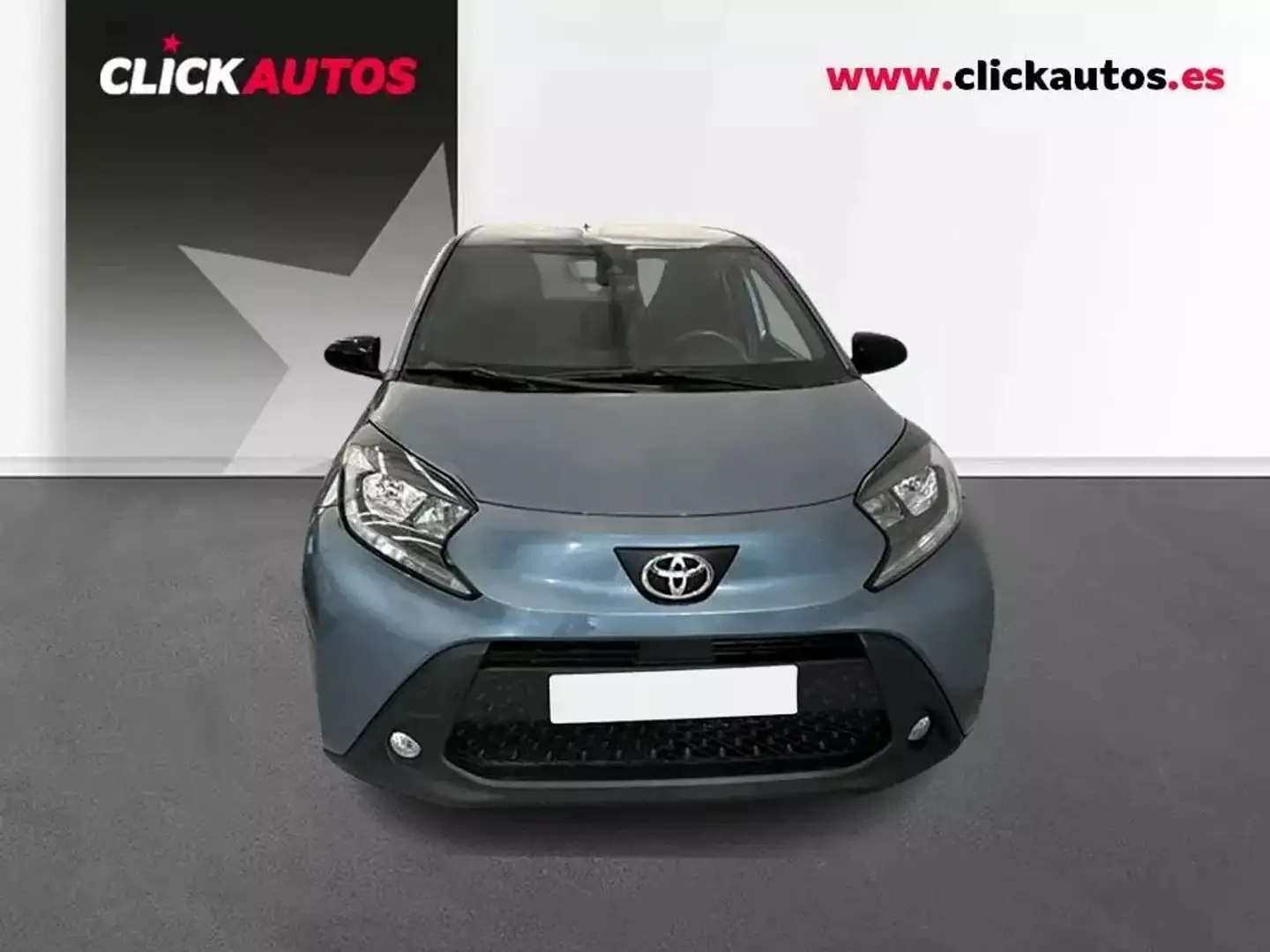 Toyota Platz 1.0 72CV Play Grijs - 2