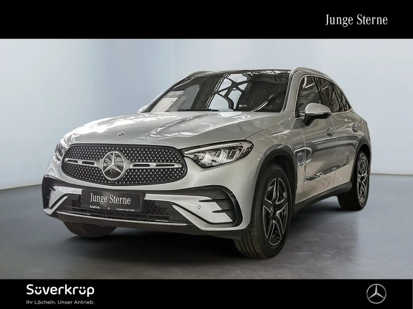 Mercedes-Benz GLC 200 4M , AMG MEMO AHK KAMERA PANO SPUR PDC Silber - 1