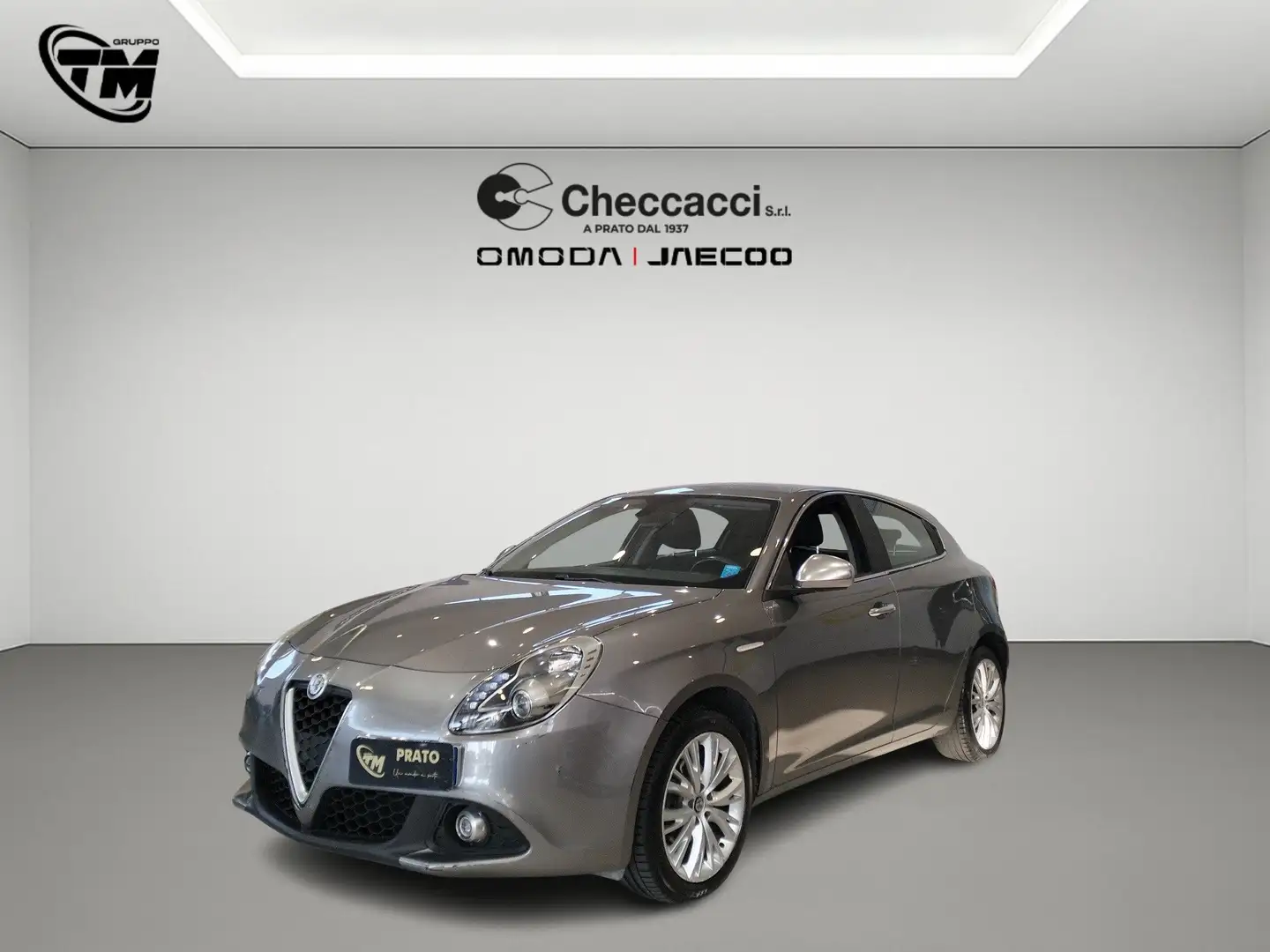 Alfa Romeo Giulietta 1.4 t. Super 120cv *98.000 KM* Grijs - 1