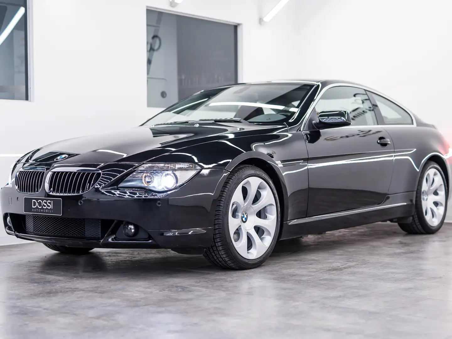 BMW 645 645Ci Coupe --MANUALE--ASI-- Nero - 1